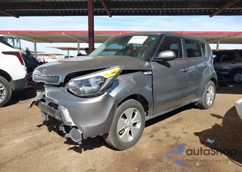2016 Kia Soul from USA, damaged, VIN KNDJN2A29G7355784